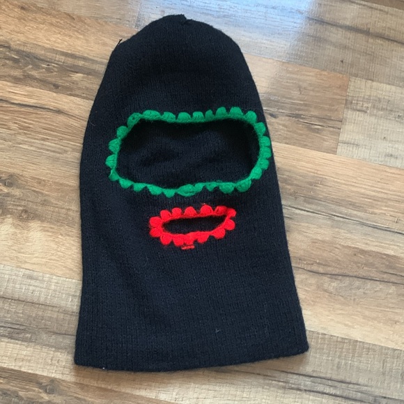Vintage Knit Ski Balaclava - Picture 7 of 10